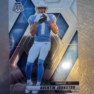 Panini Chargers Quentin Johnston